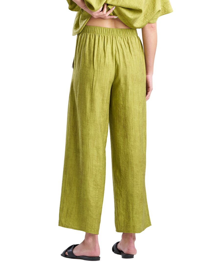 N Natori N Natori Terra Foil Crinkle Pant