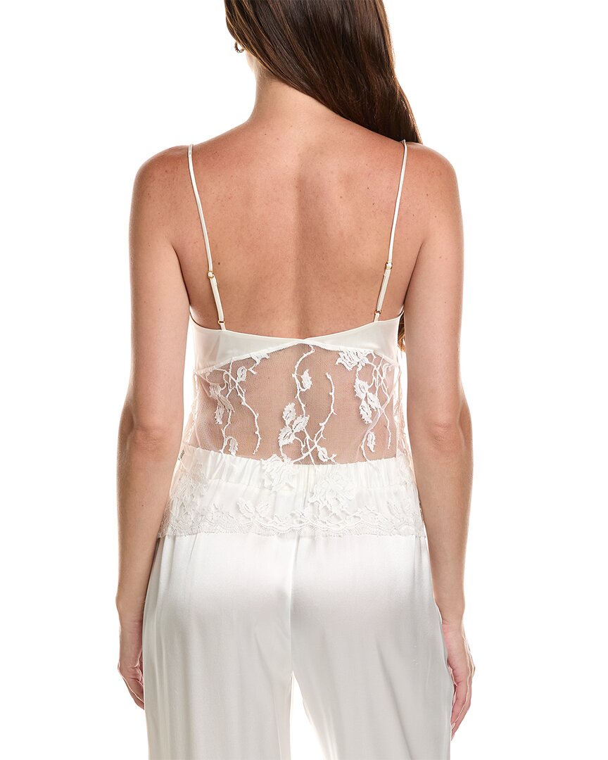 KIKI DE MONTPARNASSE Kiki De Montparnasse Dominique Silk-Trim Cami