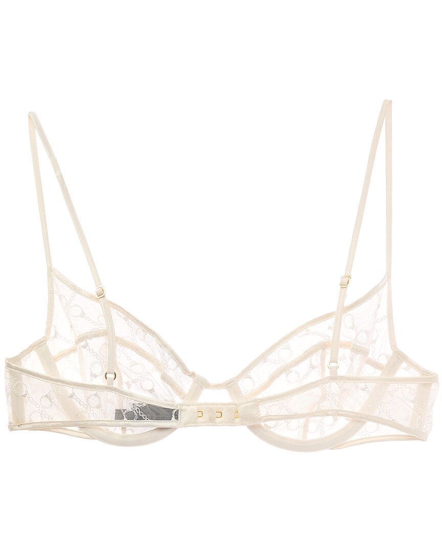 KIKI DE MONTPARNASSE Kiki De Montparnasse Handcuff Demi Bra
