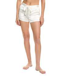 KIKI DE MONTPARNASSE Kiki De Montparnasse Kiki Silk Lounge Tie Up Short