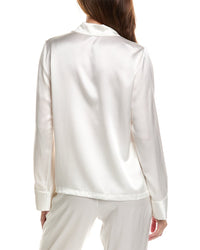 KIKI DE MONTPARNASSE Kiki De Montparnasse Kiki Silk Lounge Top