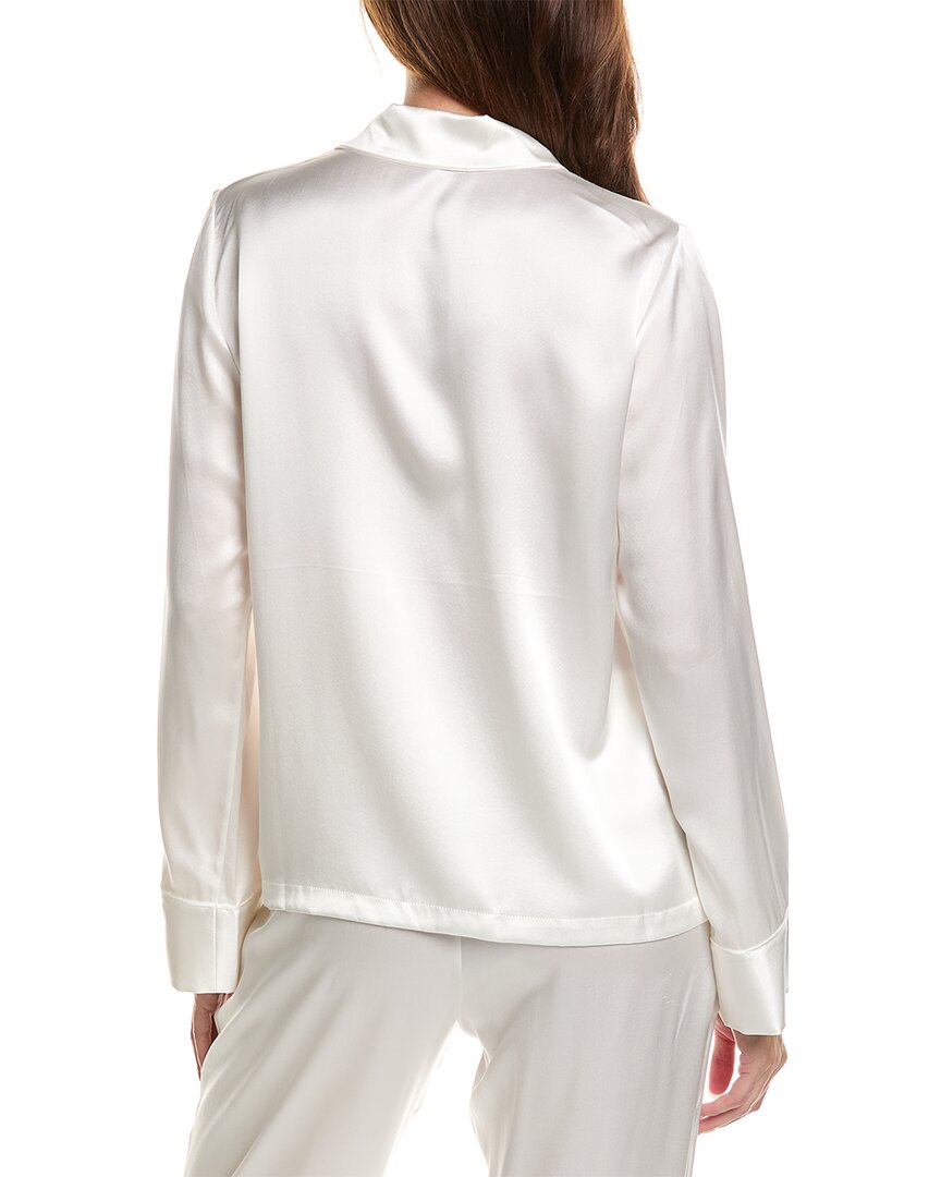 KIKI DE MONTPARNASSE Kiki De Montparnasse Kiki Silk Lounge Top