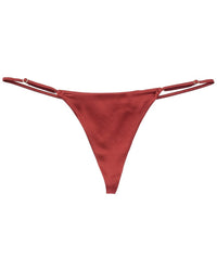 KIKI DE MONTPARNASSE Kiki De Montparnasse Tous Les Jours Silk-Blend G-String