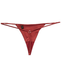 KIKI DE MONTPARNASSE Kiki De Montparnasse Tous Les Jours Silk-Blend G-String