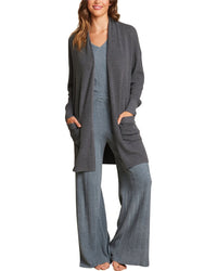 Barefoot Dreams Barefoot Dreams Luxeblend Waffle Knit Cardigan