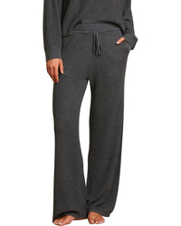 Barefoot Dreams Barefoot Dreams Luxeblend Waffle Knit Ankle Pant