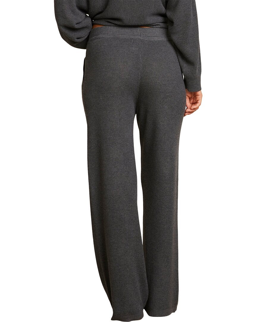 Barefoot Dreams Barefoot Dreams Luxeblend Waffle Knit Ankle Pant