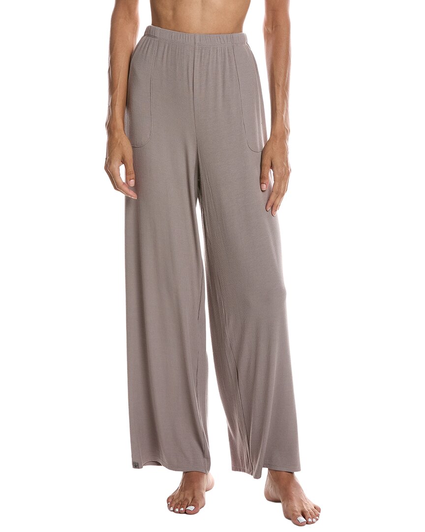Barefoot Dreams Barefoot Dreams Ultra Soft Rib Patch Pocket Pan