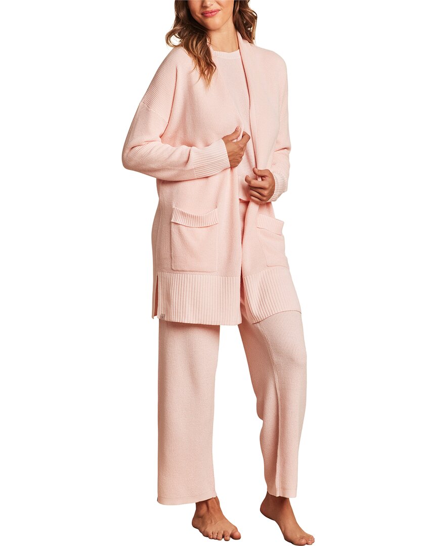Barefoot Dreams Barefoot Dreams Luxeblend Waffle Knit Cardigan