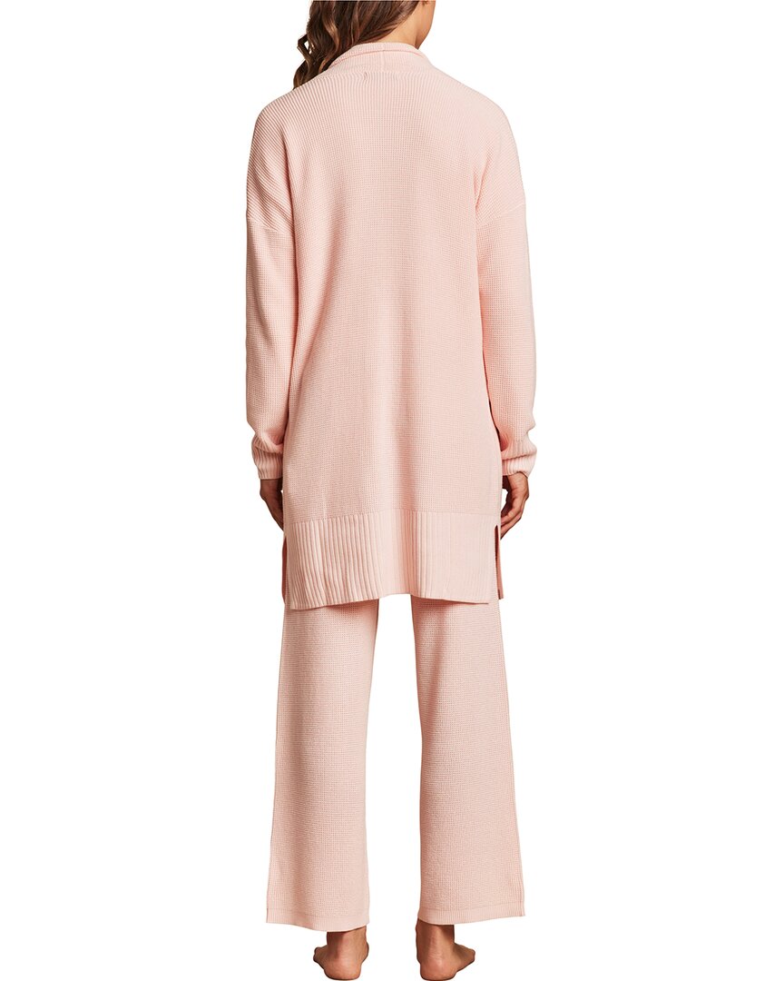 Barefoot Dreams Barefoot Dreams Luxeblend Waffle Knit Cardigan