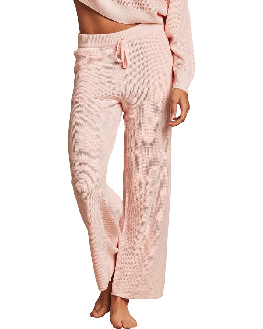 Barefoot Dreams Barefoot Dreams Luxeblend Waffle Knit Ankle Pant