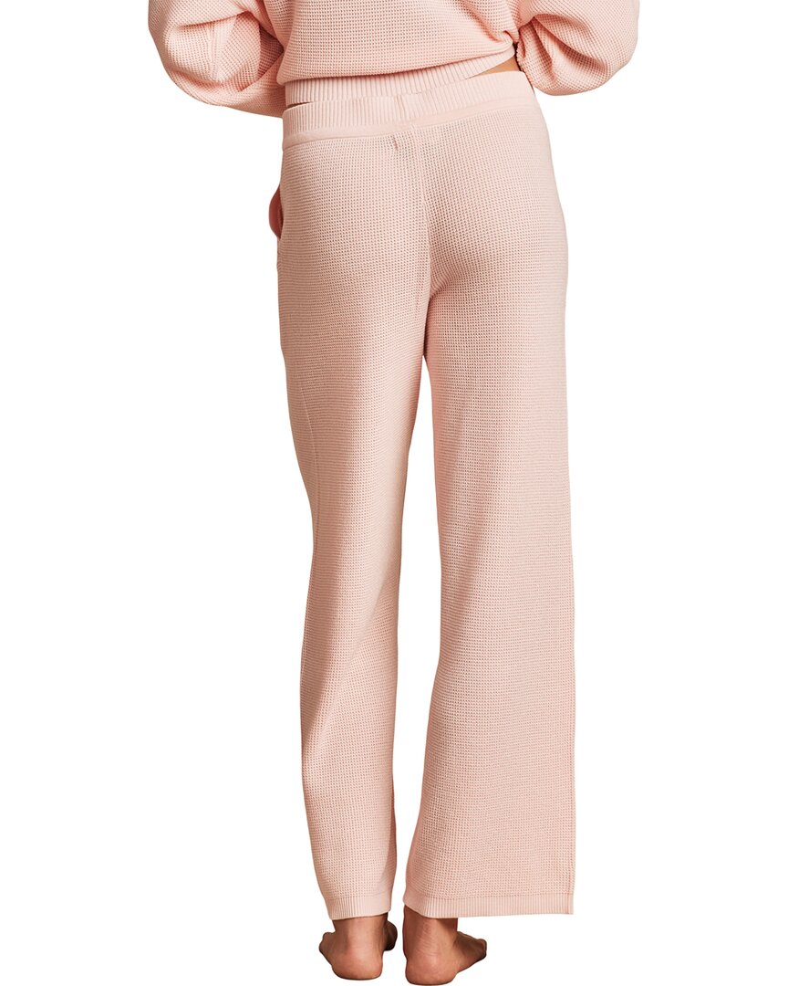 Barefoot Dreams Barefoot Dreams Luxeblend Waffle Knit Ankle Pant
