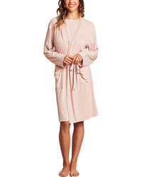 Barefoot Dreams Barefoot Dreams Ultra Soft Rib Robe