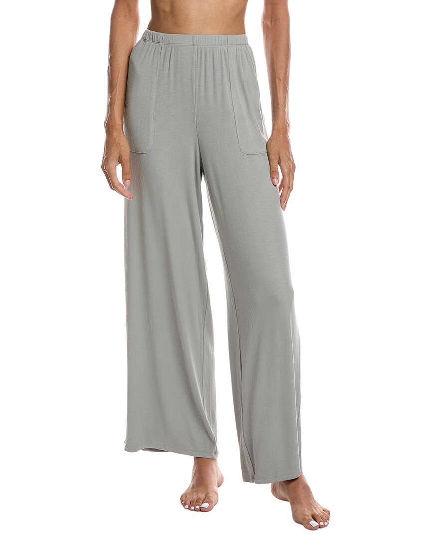 Barefoot Dreams Barefoot Dreams Ultra Soft Rib Patch Pocket Pant