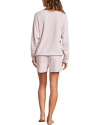 Barefoot Dreams Barefoot Dreams 2Pc Boatneck Pullover & Short Set