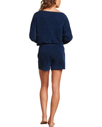 Barefoot Dreams Barefoot Dreams 2Pc Boatneck Pullover And Short Set