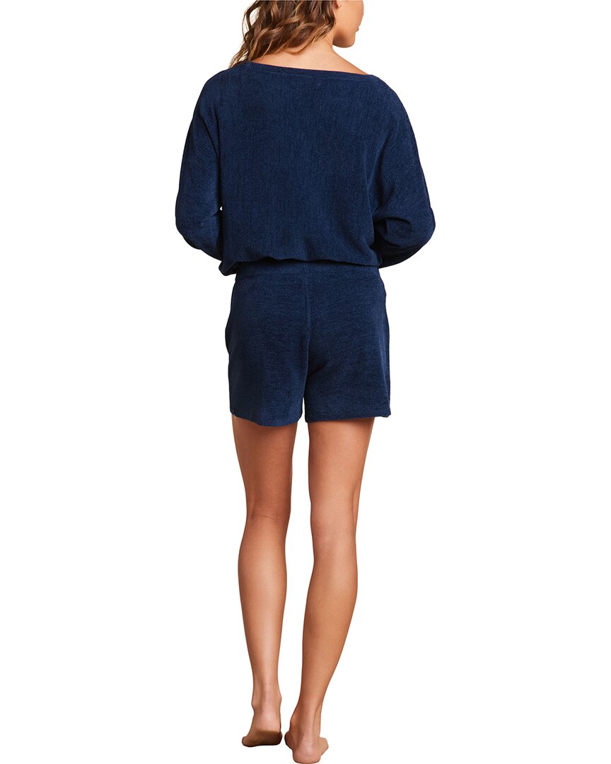 Barefoot Dreams Barefoot Dreams 2Pc Boatneck Pullover And Short Set