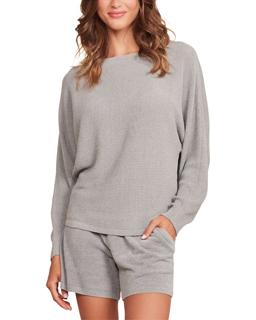 Barefoot Dreams Barefoot Dreams Ribbed Dolman Pullover