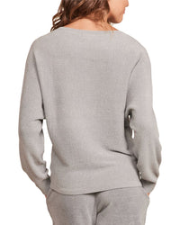 Barefoot Dreams Barefoot Dreams Ribbed Dolman Pullover