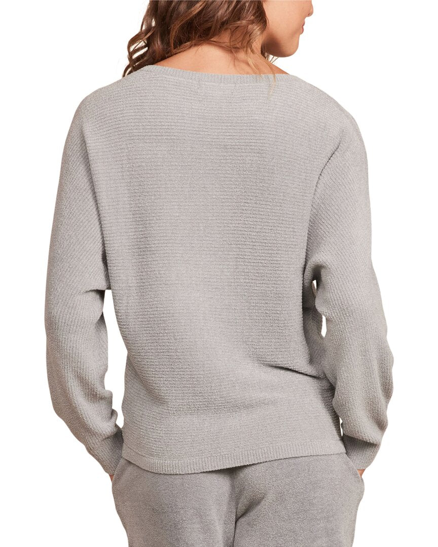 Barefoot Dreams Barefoot Dreams Ribbed Dolman Pullover