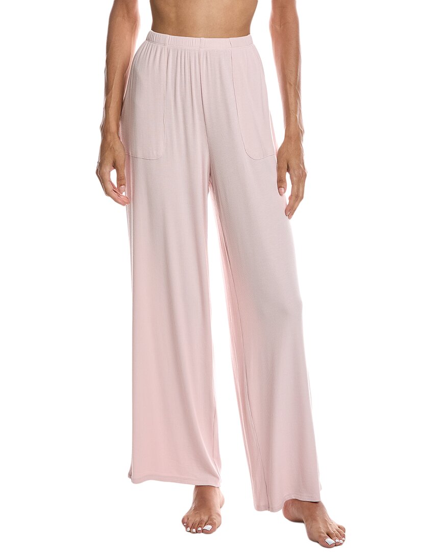 Barefoot Dreams Barefoot Dreams Ultra Soft Rib Patch Pocket Pan