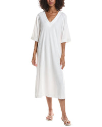 Barefoot Dreams Barefoot Dreams Cozyterry Double V-Neck Caftan