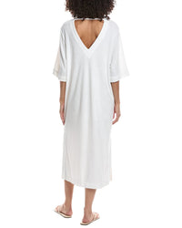 Barefoot Dreams Barefoot Dreams Cozyterry Double V-Neck Caftan