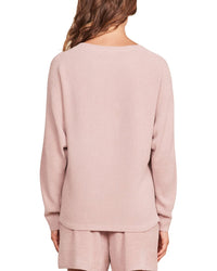 Barefoot Dreams Barefoot Dreams Ribbed Dolman Pullover