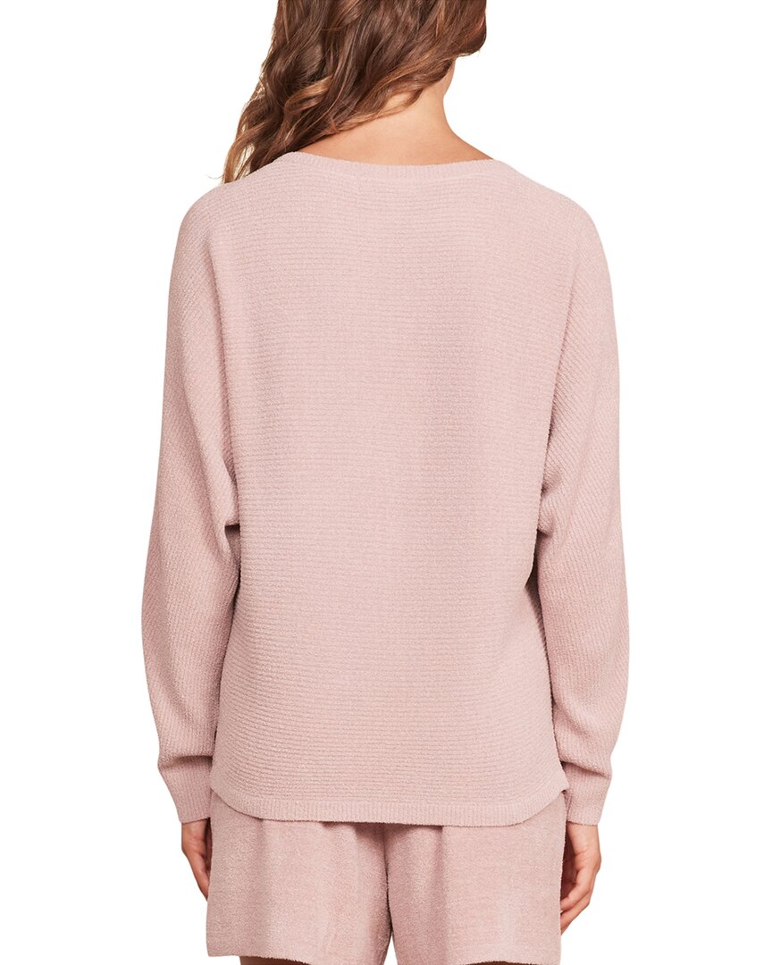 Barefoot Dreams Barefoot Dreams Ribbed Dolman Pullover