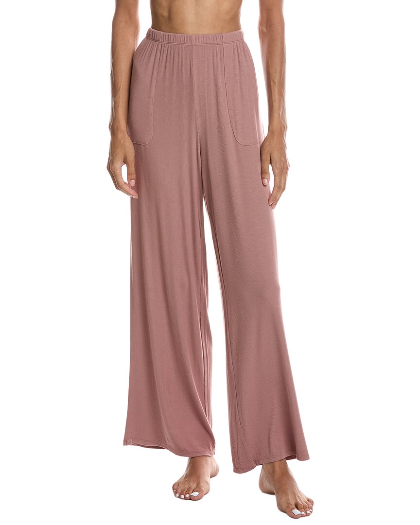Barefoot Dreams Barefoot Dreams Ultra Soft Rib Patch Pocket Pant
