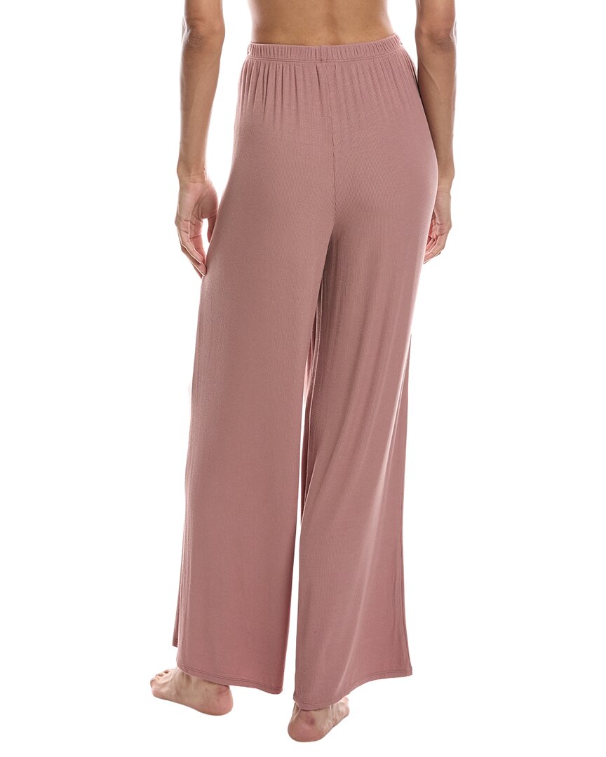 Barefoot Dreams Barefoot Dreams Ultra Soft Rib Patch Pocket Pant