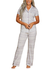 Cosabella 2Pc Bella Top & Pant Pajama Set