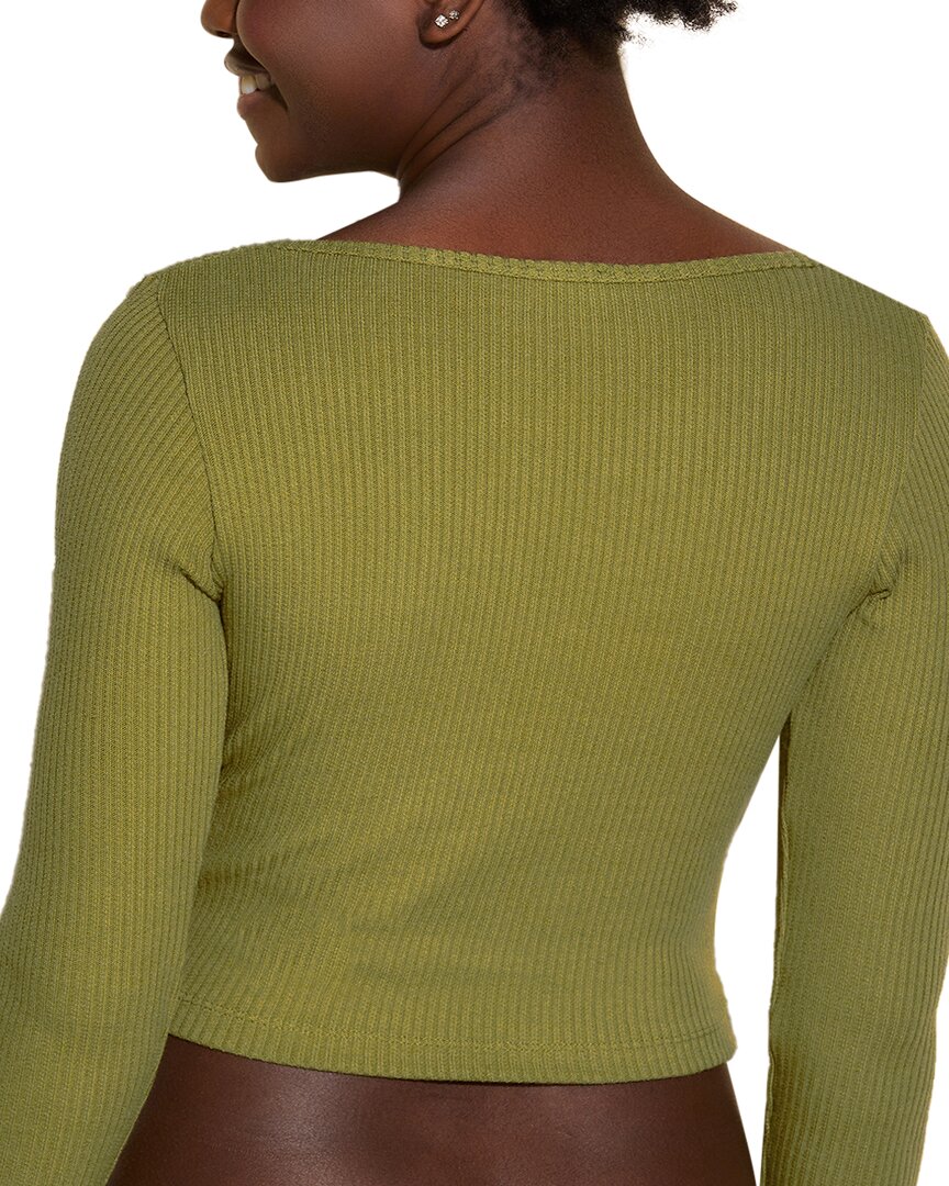 Cosabella Britt Cross Front Top