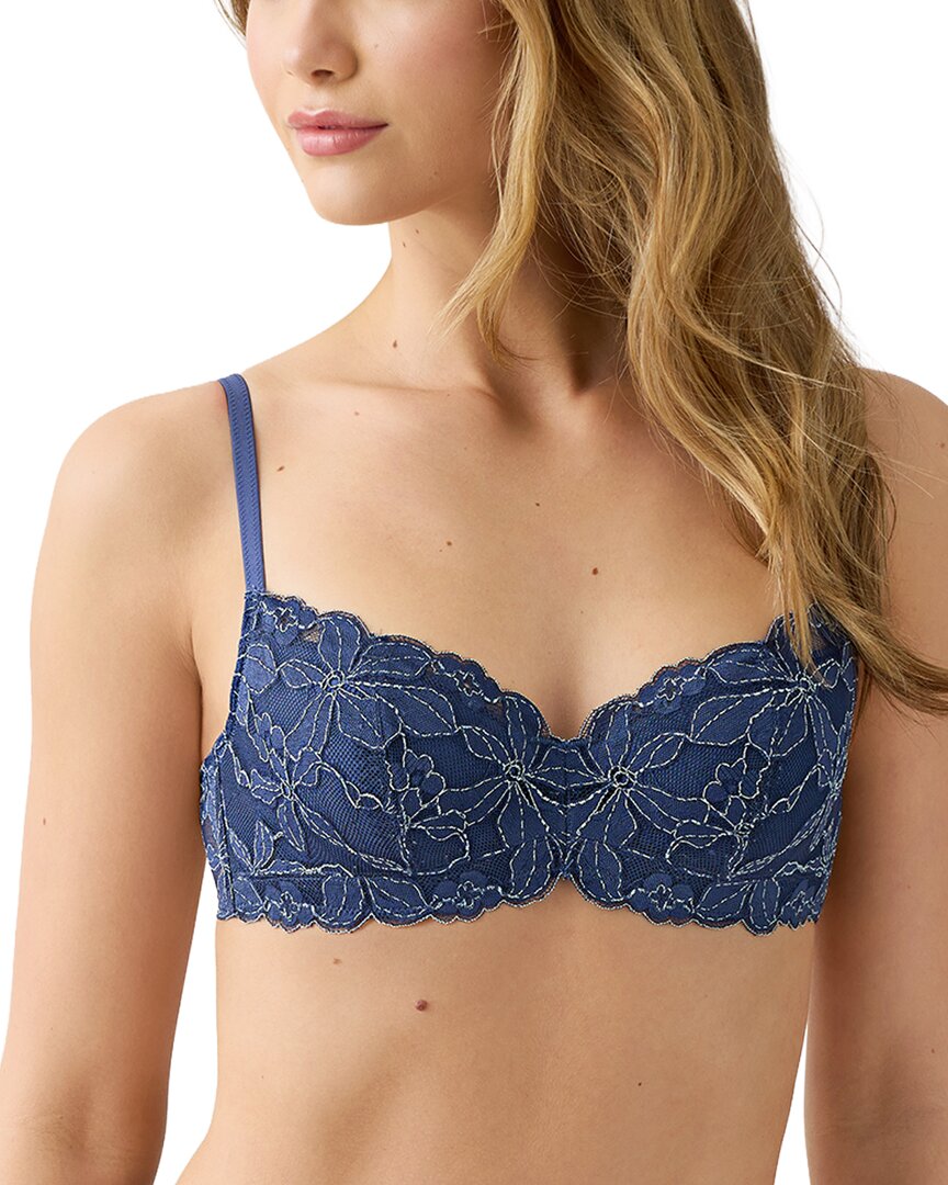 b.tempt'd by Wacoal B.Tempt'd By Wacoal Feeling Famous Balconette Contour Bra