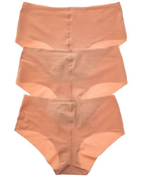 Calvin Klein Calvin Klein 3Pk Invisibles Hipster