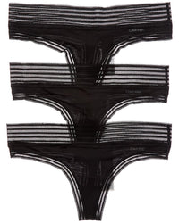 Calvin Klein Calvin Klein 3Pk Thong