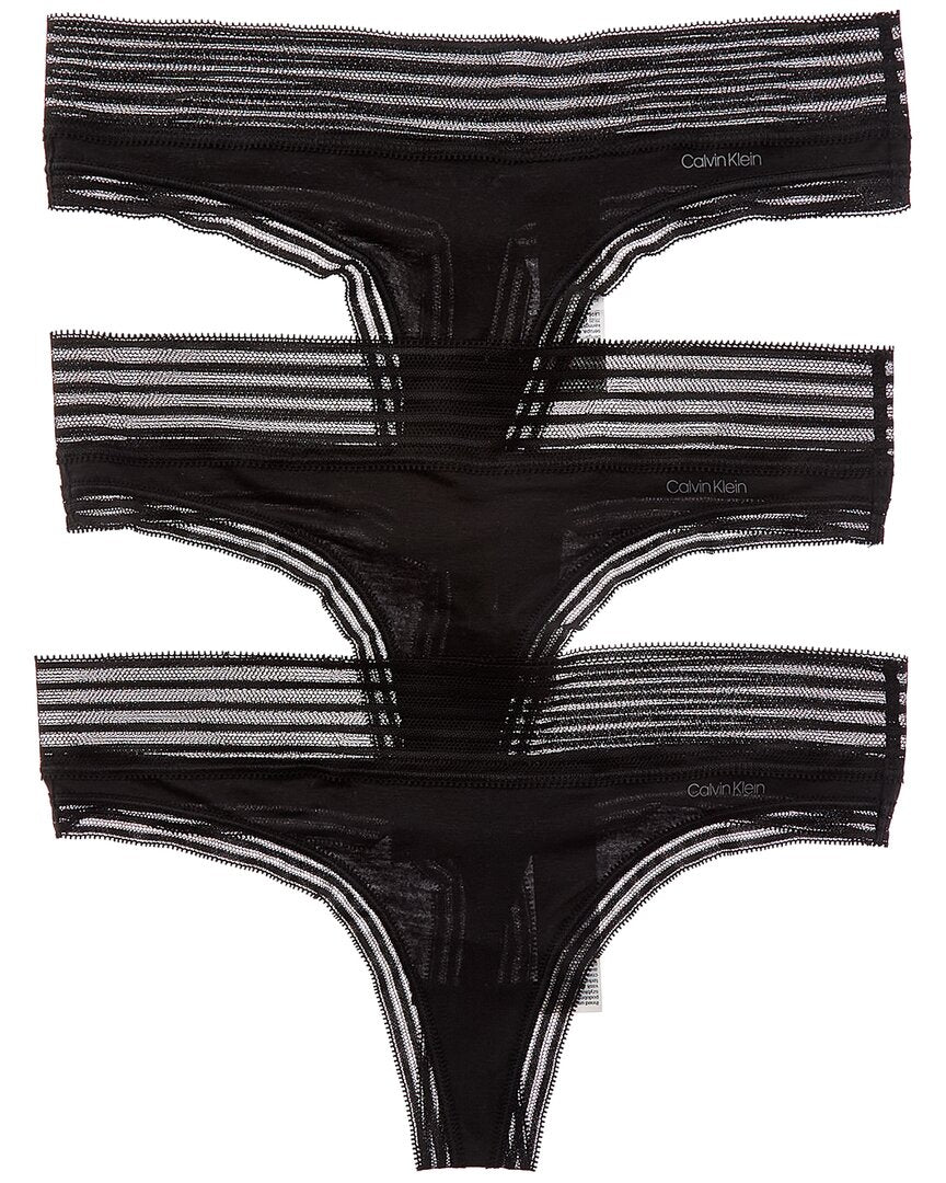 Calvin Klein Calvin Klein 3Pk Thong