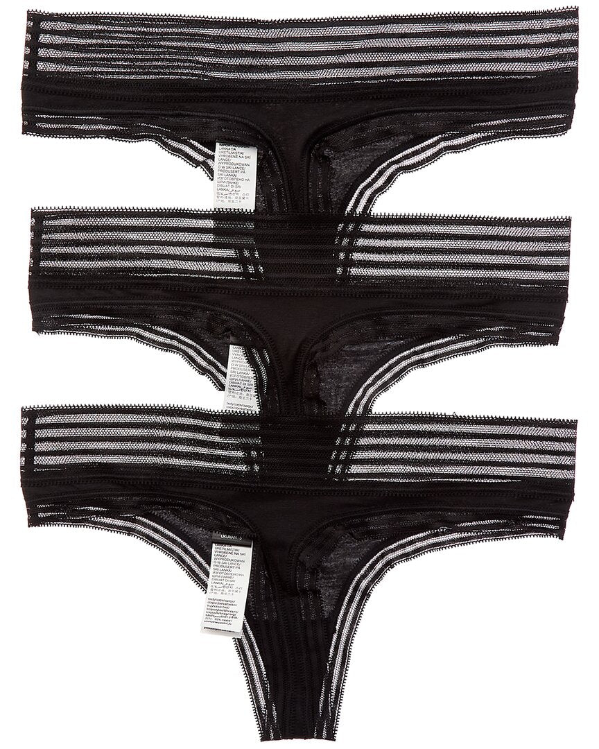 Calvin Klein Calvin Klein 3Pk Thong