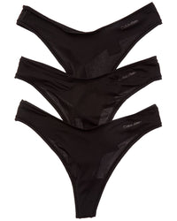 Calvin Klein Calvin Klein 3Pk Ideal Micro Thong