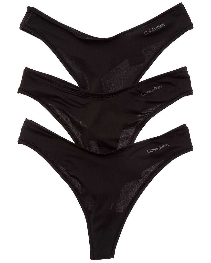 Calvin Klein Calvin Klein 3Pk Ideal Micro Thong