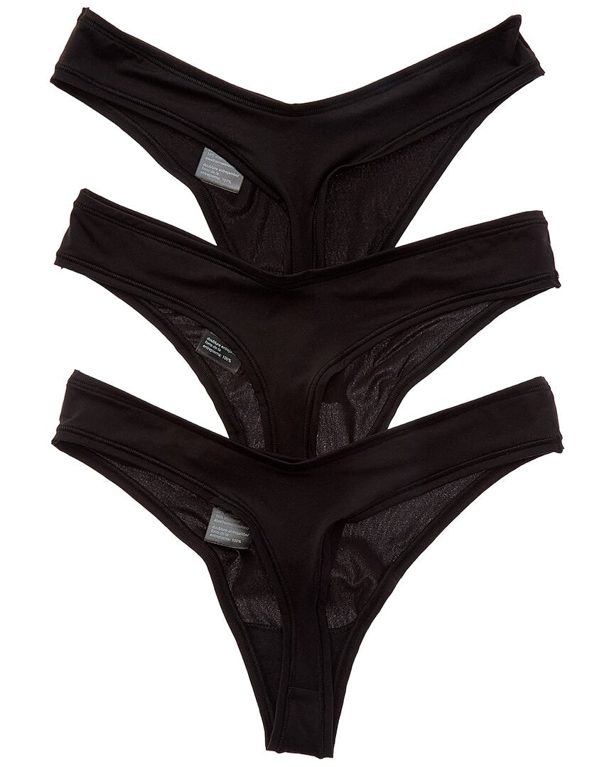Calvin Klein Calvin Klein 3Pk Ideal Micro Thong