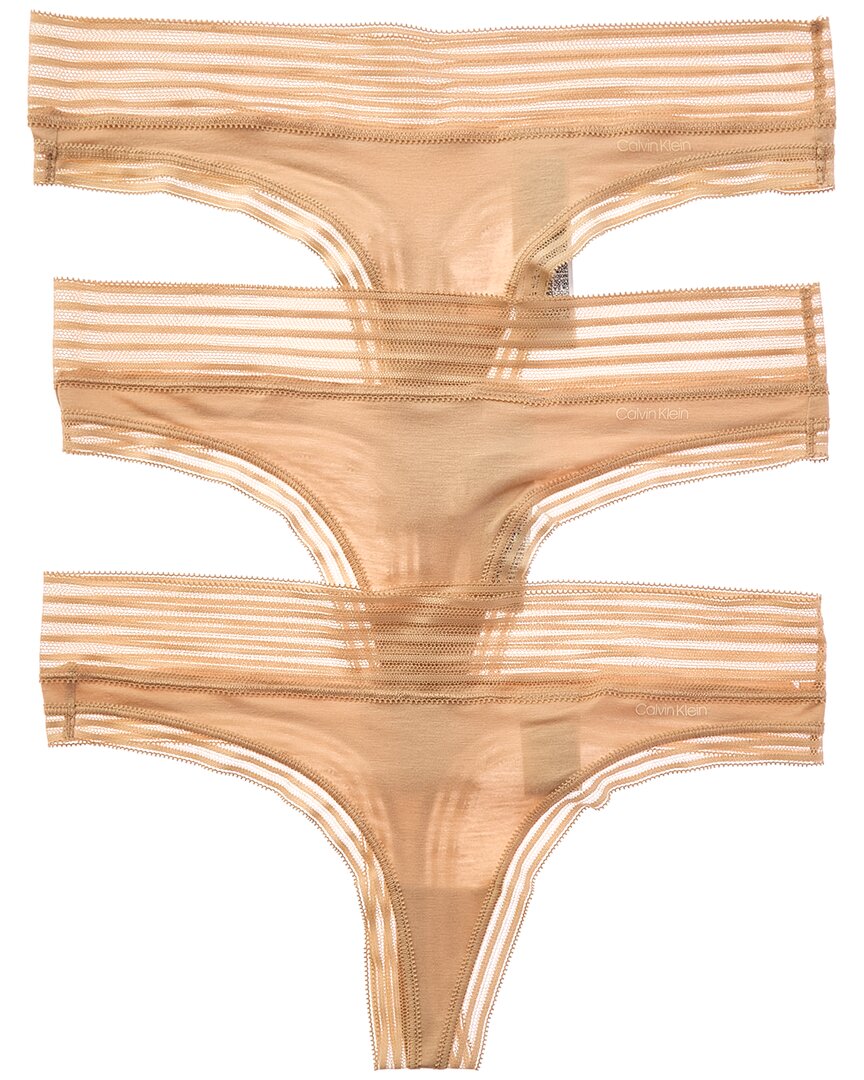 Calvin Klein Calvin Klein 3Pk Thong