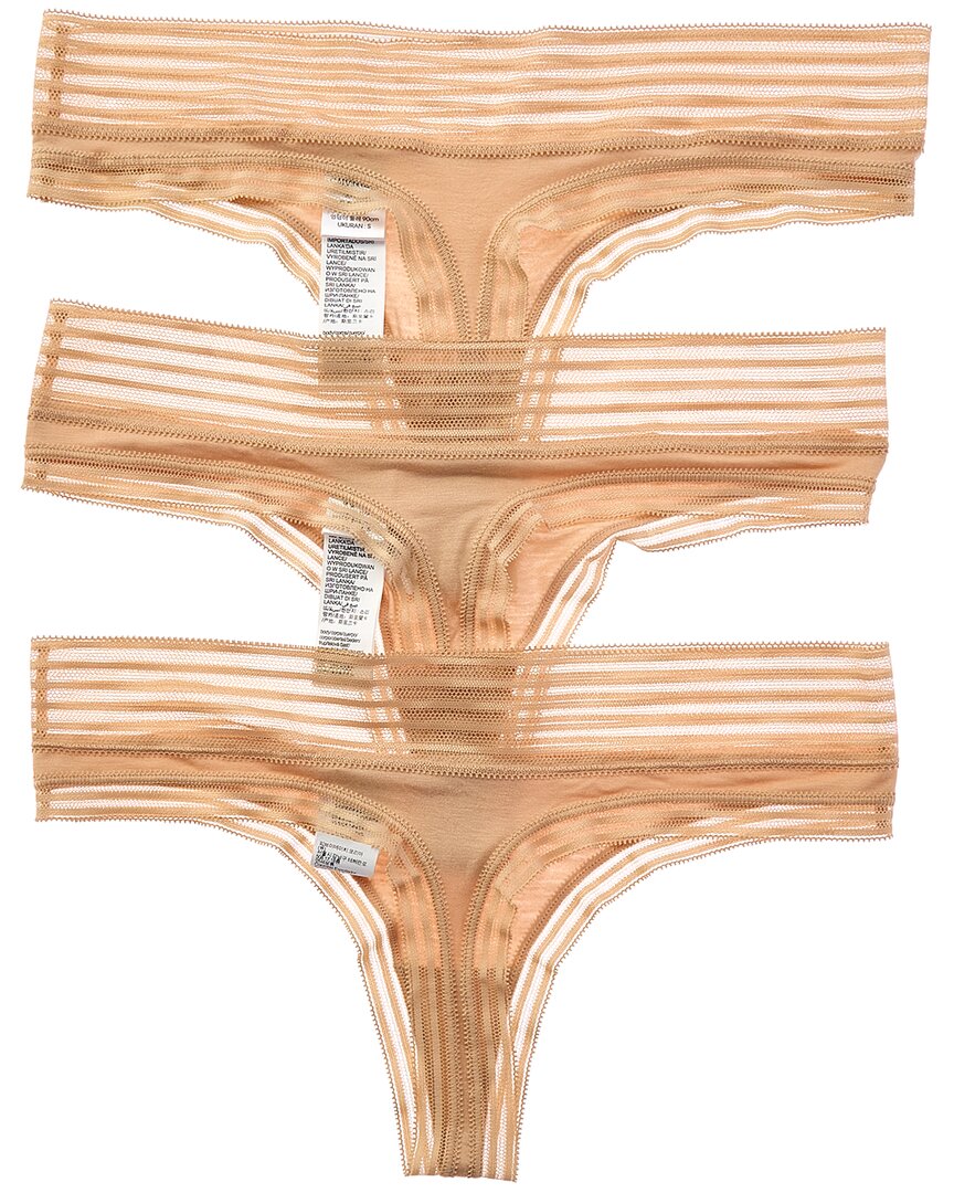 Calvin Klein Calvin Klein 3Pk Thong