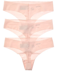 Calvin Klein Calvin Klein 3Pk Invisibles Thong