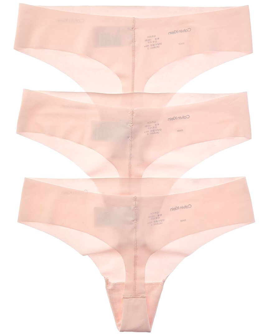 Calvin Klein Calvin Klein 3Pk Invisibles Thong