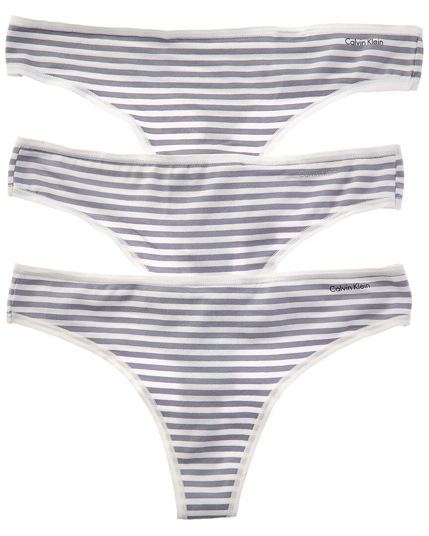 Calvin Klein Calvin Klein 3Pk Form Thong