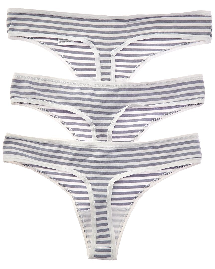 Calvin Klein Calvin Klein 3Pk Form Thong