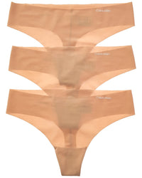 Calvin Klein Calvin Klein 3Pk Invisibles Thong