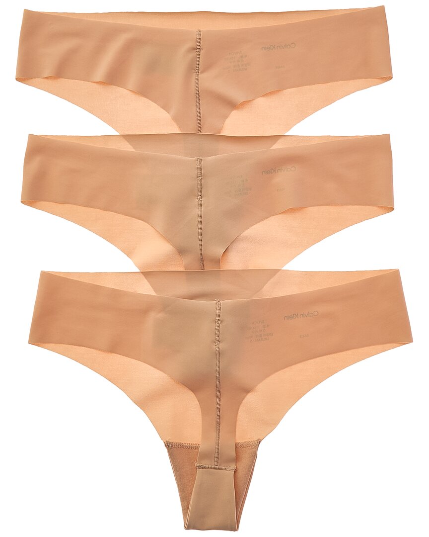 Calvin Klein Calvin Klein 3Pk Invisibles Thong