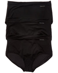 Calvin Klein Calvin Klein 3Pk Ideal Micro Mid-Rise Cheeky Brief